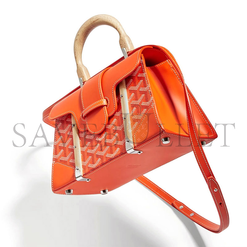 GOYARD SAÏGON STRUCTURÉ MINI BAG SAIGR2MINTY07CL07P (20*15*7.5cm) GOYARD SAÏGON STRUCTURÉ MINI BAG SAIGR2MINTY07CL07P (20*15*7.5cm)